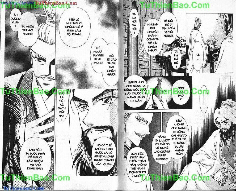 tân bao thanh thiên chapter 16 37