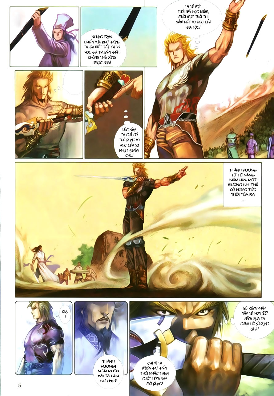 phong vân chapter 392 6