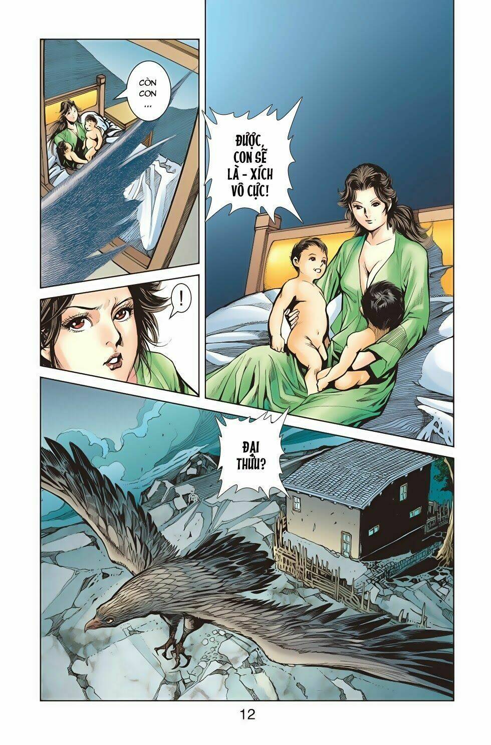 thần binh f2 - nhị chiến biên chapter 14 32