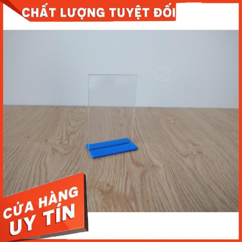 MENU MICA A6 10x15cm- đựng tài liệu, thực đơn trong văn phòng, nhà hàng, khách sạn, quán cà phê