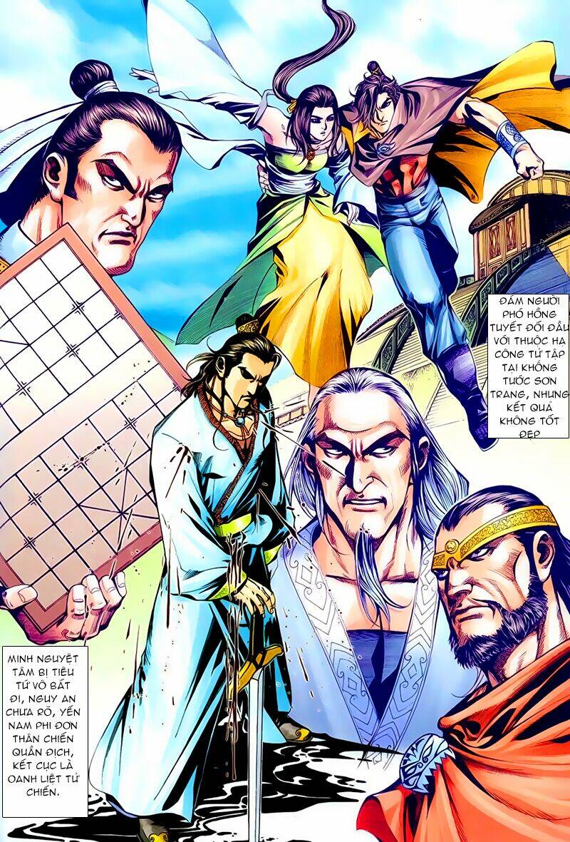 thiên nhai minh nguyệt đao - phó hồng tuyết chapter 7 2