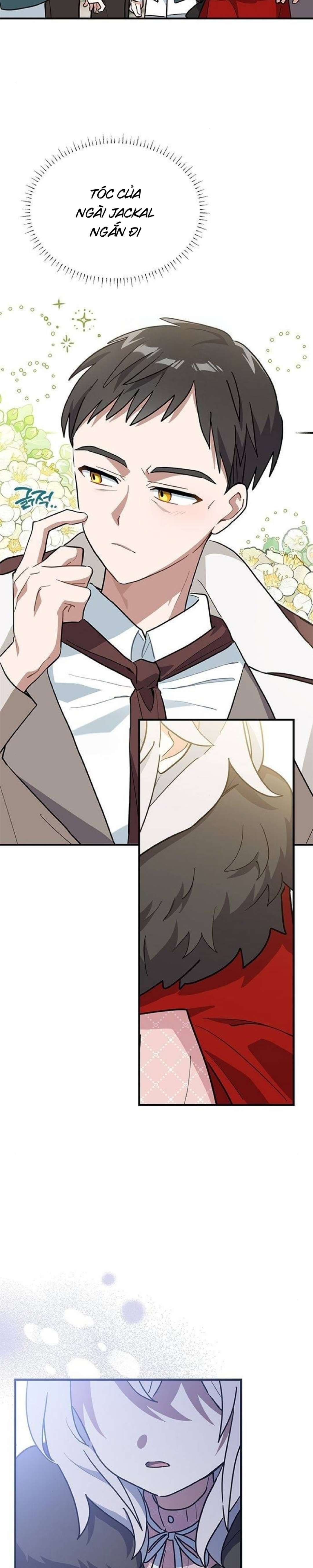 mèo con được gia tộc sói nhận nuôi? chapter 32 22