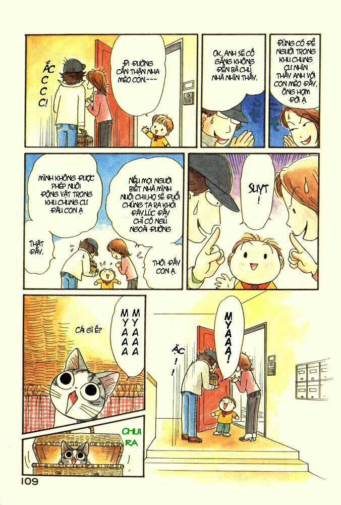 chi's sweet home chapter 14 3