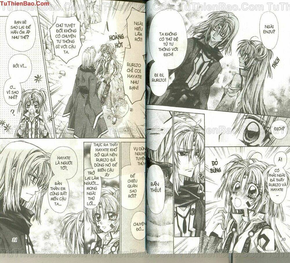 truyền thuyết công chúa hoa anh đào chapter 11 14