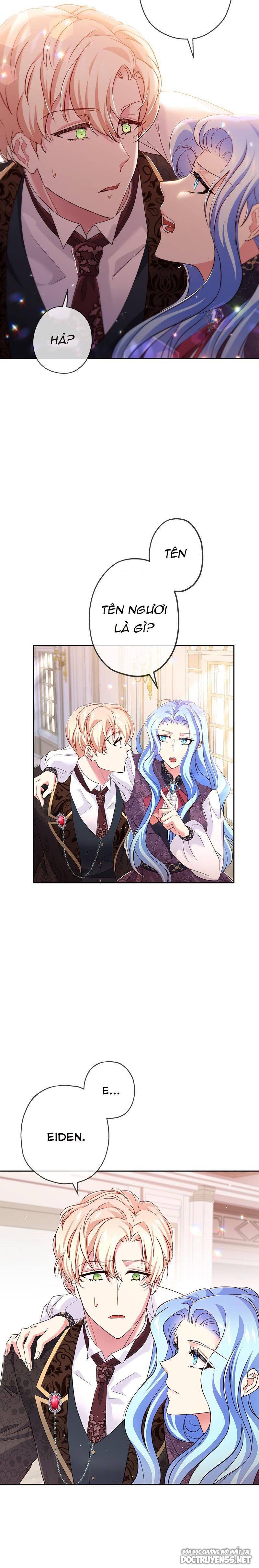 nếu tôi là nhân vật phản diện liệu tôi sẽ chết chapter 10 25