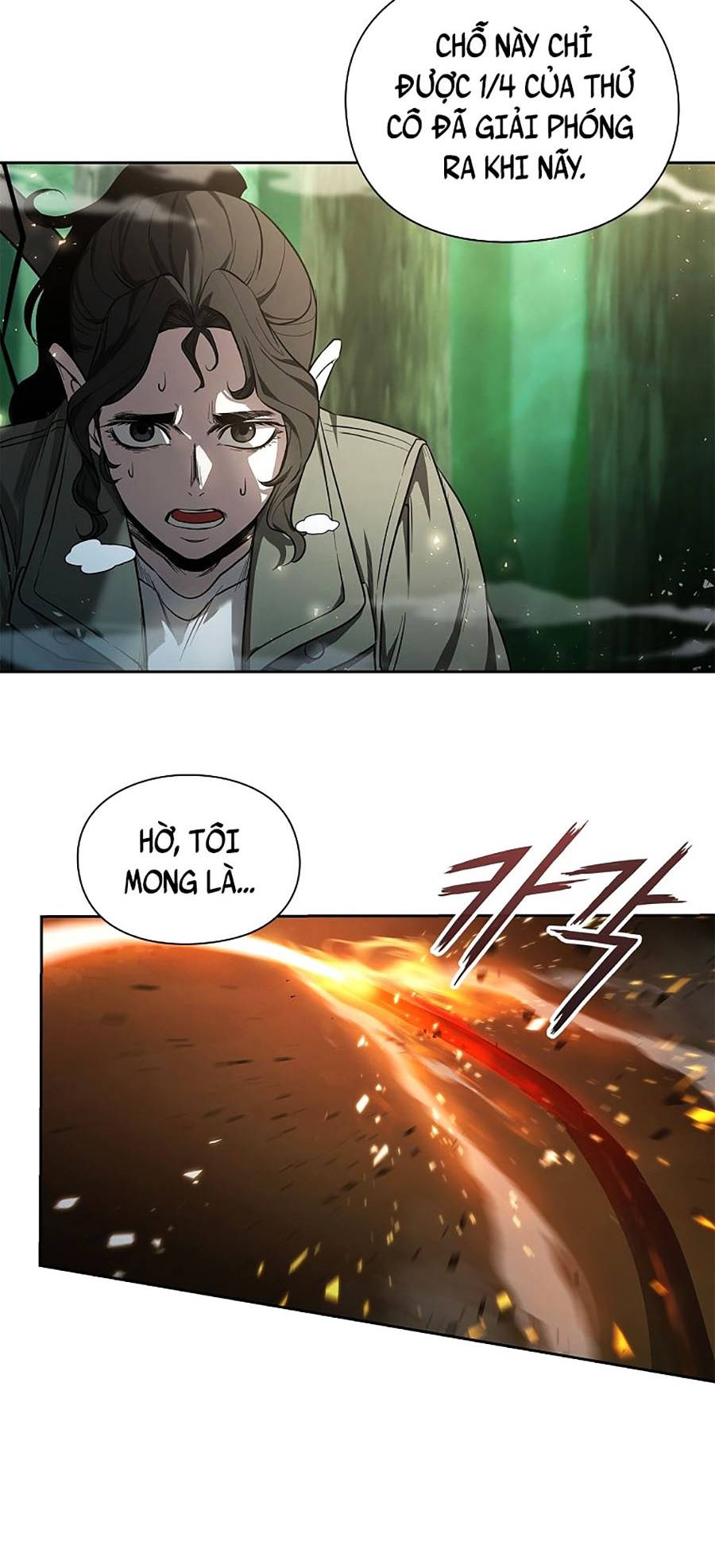 chiến binh học đường - cuộc đột kích trong ngục tối chapter 5 75