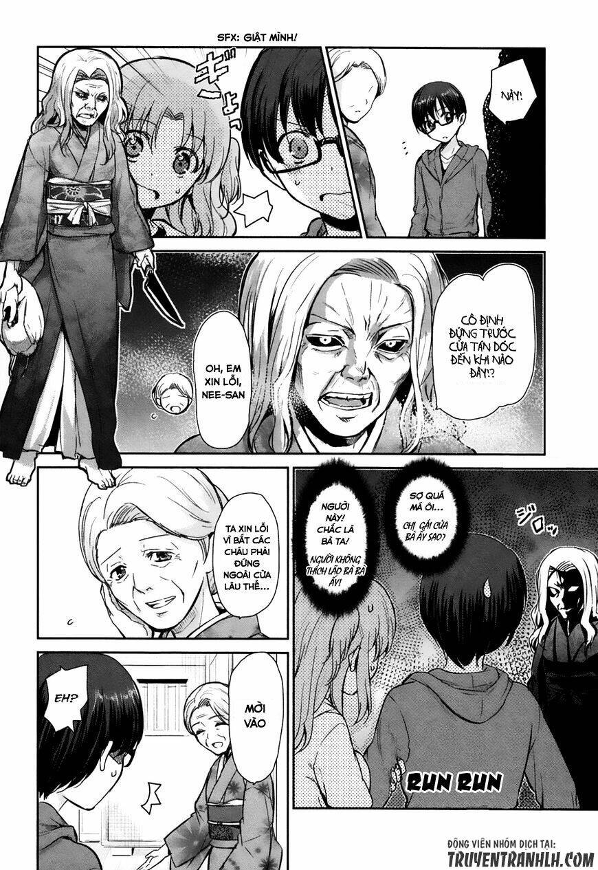 oni ga deru ka ja ga deru ka chapter 7 21