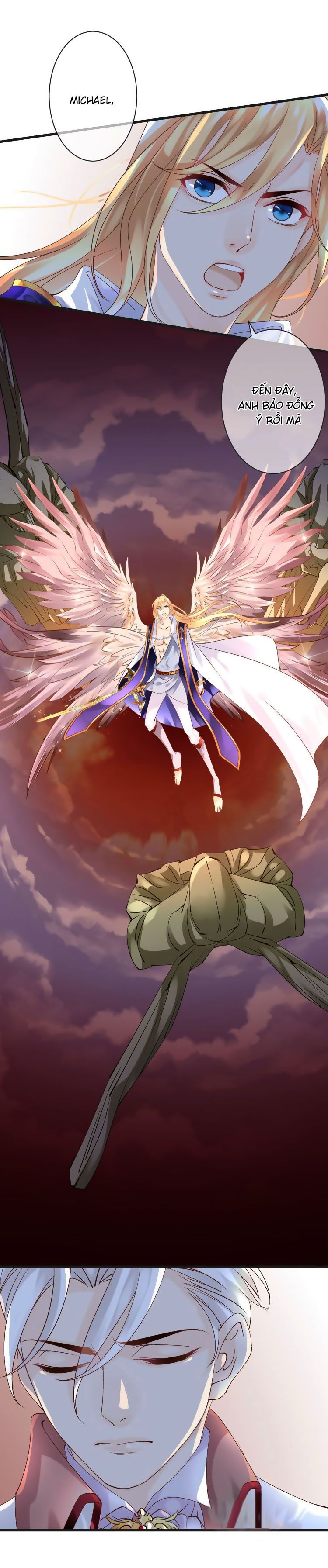 Thiên Thần Không Có Tiết Tháo chapter 56 - Trang 9