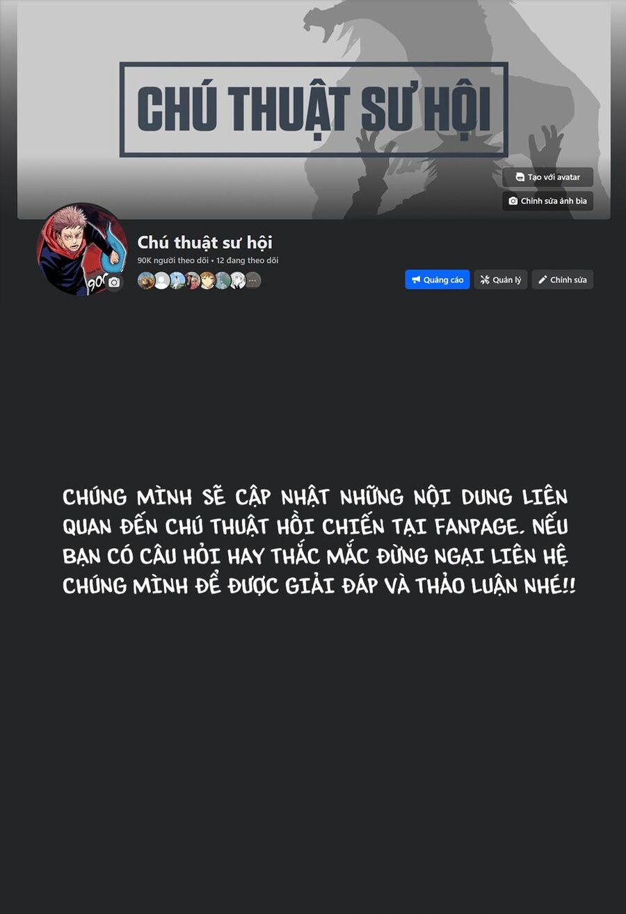 jujutsu kaisen - chú thuật hồi chiến chapter 237 21