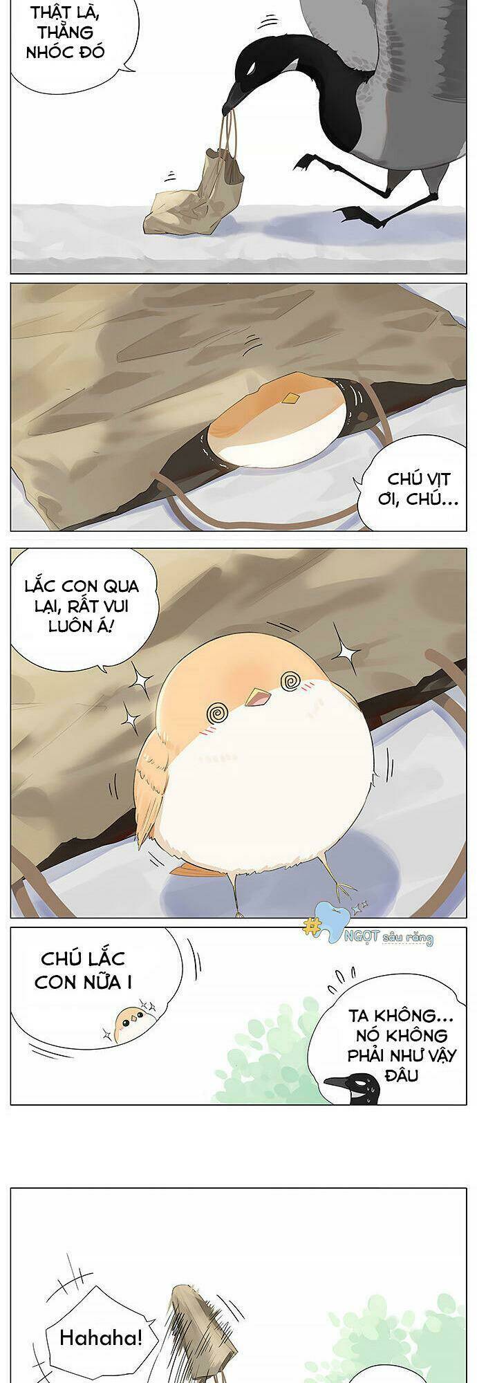 chim sẻ gọi ngỗng trời chapter 13 4