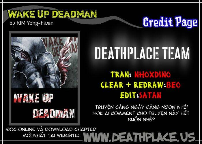wake up deadman chapter 6 1