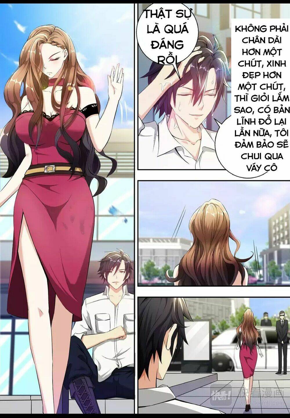 tối cường cuồng binh chapter 1 15