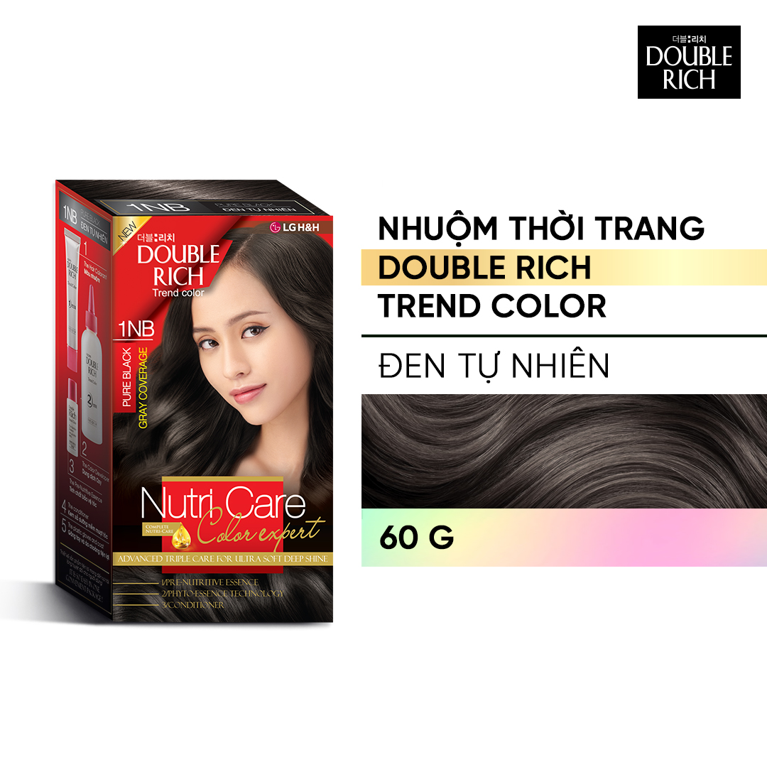 Kem Nhuộm Tóc Double Rich Beauty Color &amp; Nutri Care Trend