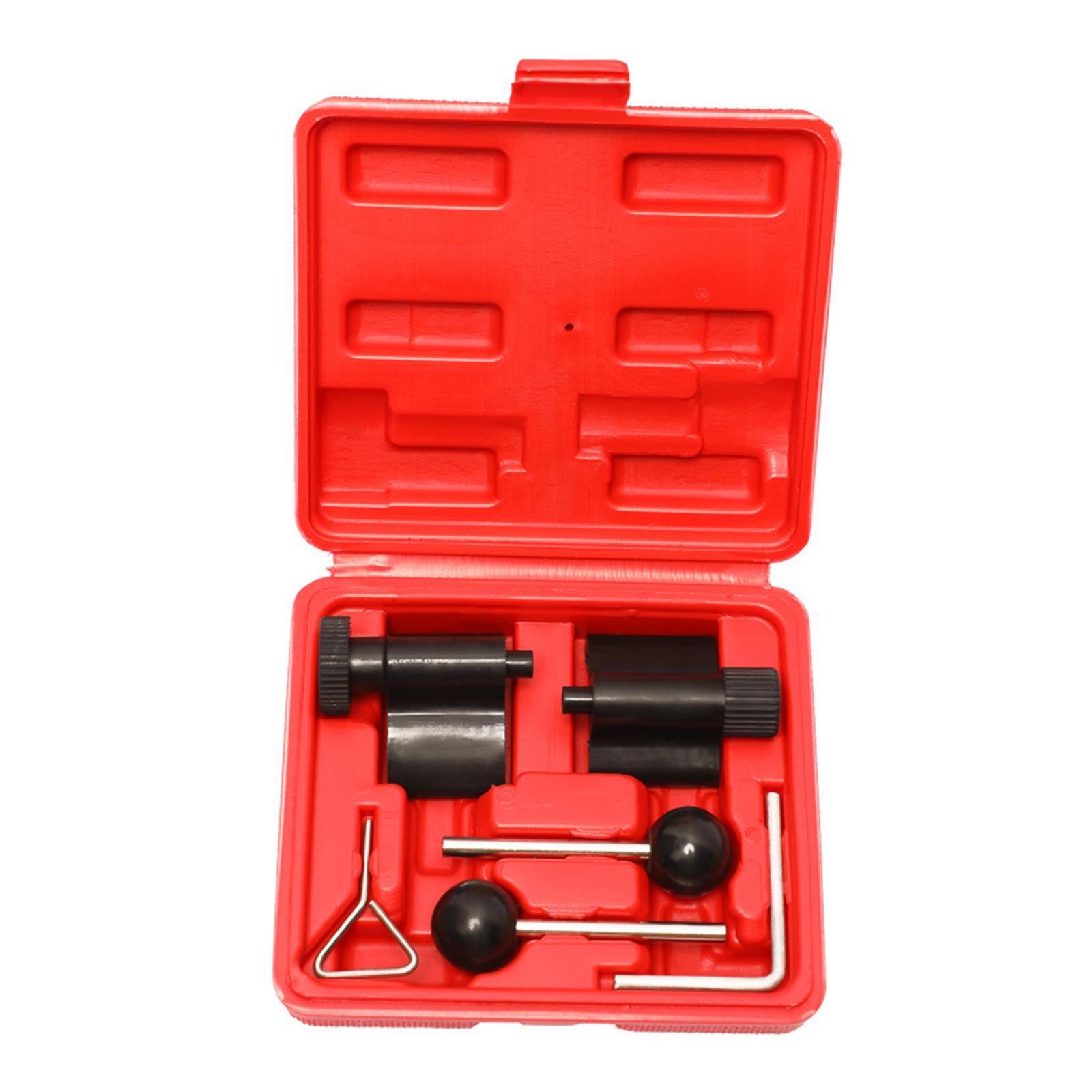 6x Engine Timing cam Crank Locking Tool High Performance Auto Timing Tools Replacement Repair Tool Spare Parts Premium Durable