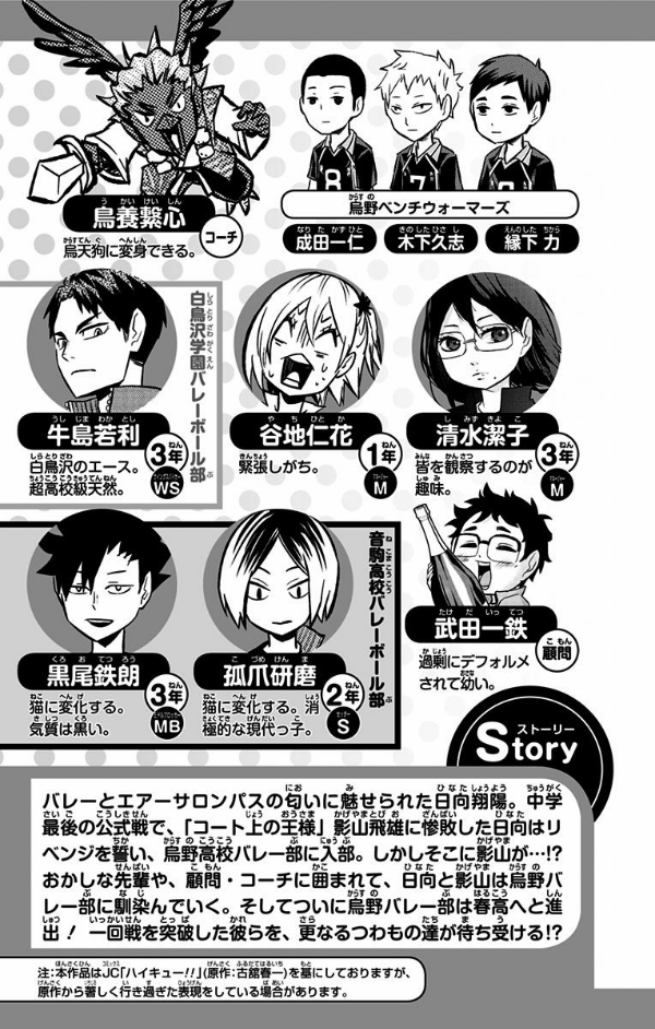 Let's! Haikyu!? 8