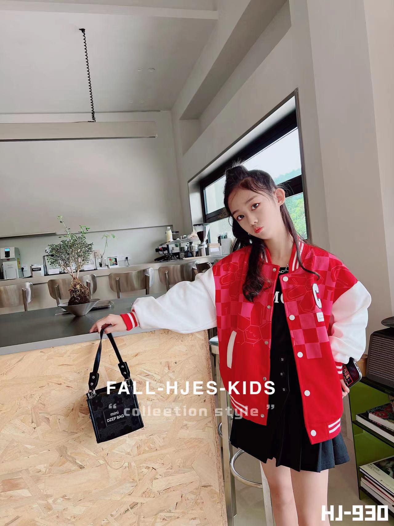 Áo khoác bomber bấm cúc cho bé size 4-8 tuổi-mã ag460