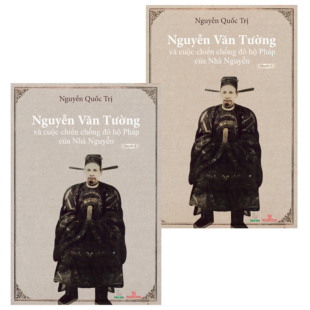 Nguyễn Văn Tường và cuộc chiến chống đô hộ Pháp của Nhà Nguyễn - Nguyễn Quốc Trị (Bộ 2 tập)