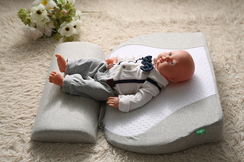 Gối chống trào ngược 15 độ babylux (Mã "BL02-") - Phiên bản tiết kiệm, ngon bổ rẻ