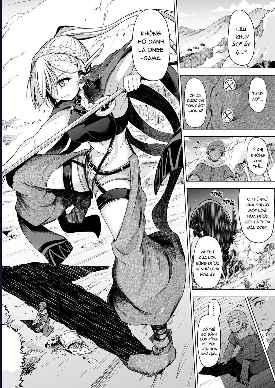 Chị gái tôi và người khổng lồ chapter 15.6 3