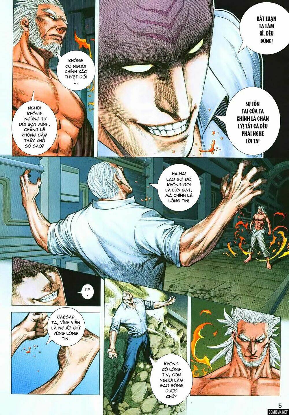 sát đạo hành giả chapter 61 5