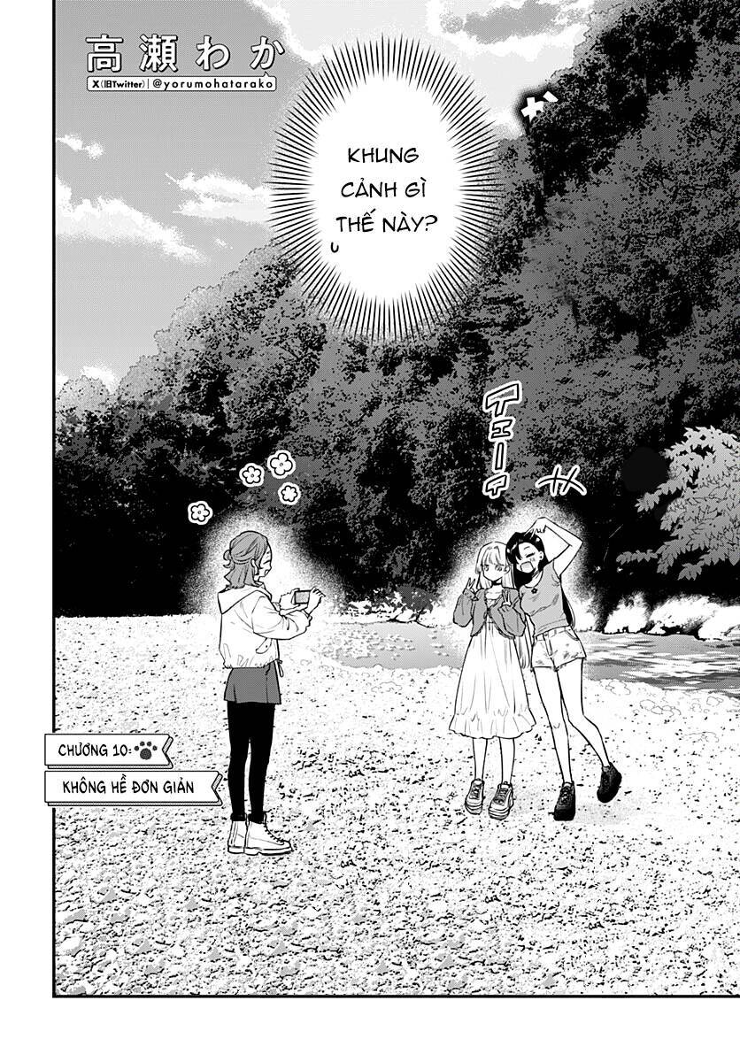 mi-chan muốn được nhận nuôi! chapter 10 4