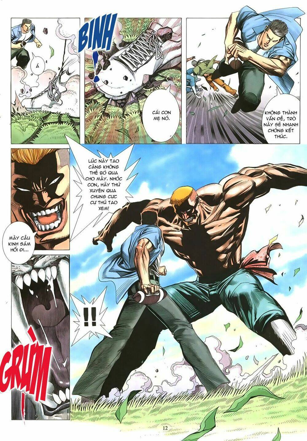 mạt nhật chiến lang chapter 25 12