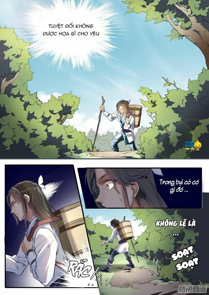 họa bì sư chapter 34 4