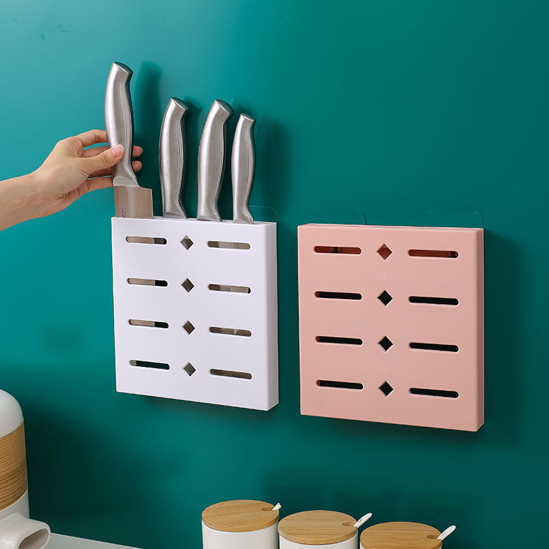 Kệ treo tường đựng dao 20x19.2x3cm - màu ngẫu nhiên