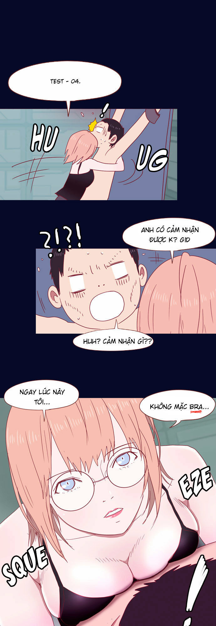 siêu nhân tinh trùng chapter 14 19