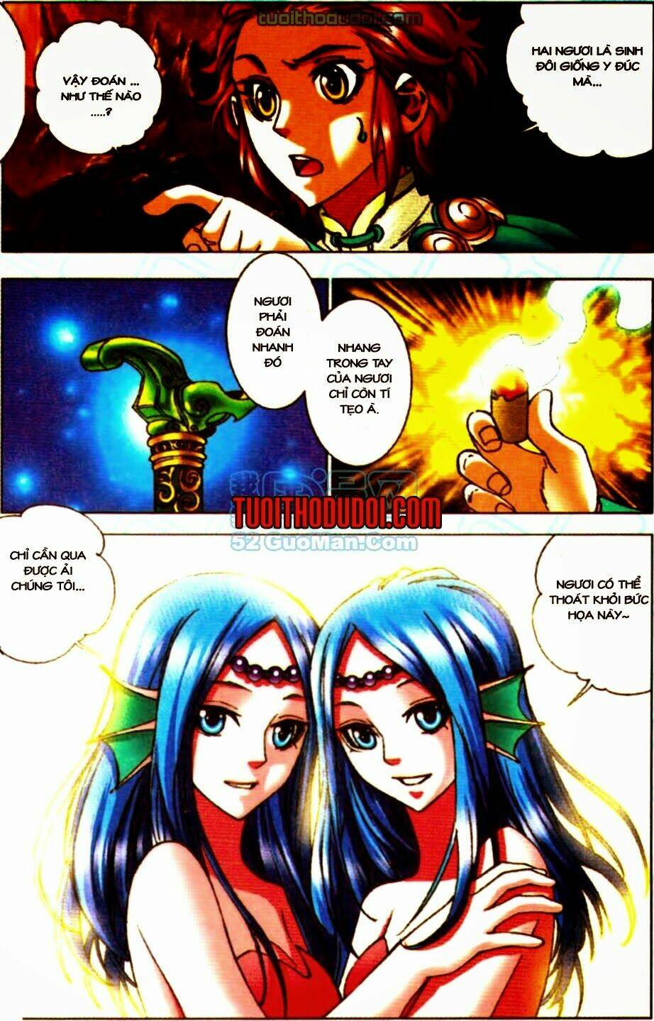 tri bắc du chapter 12 16