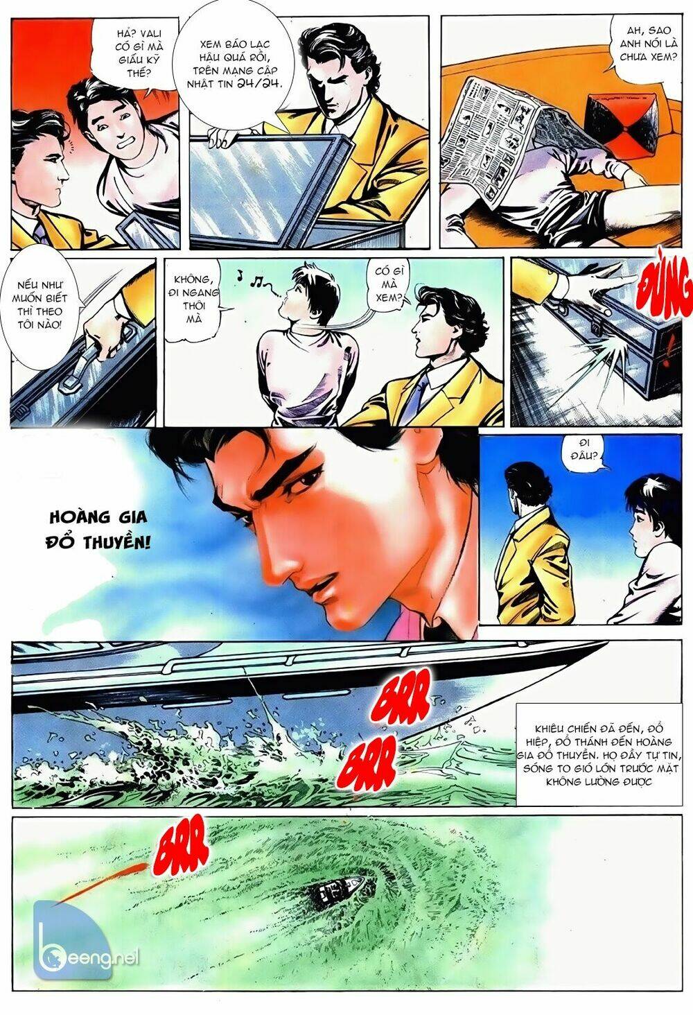 đổ thánh truyền kỳ chapter 4 13