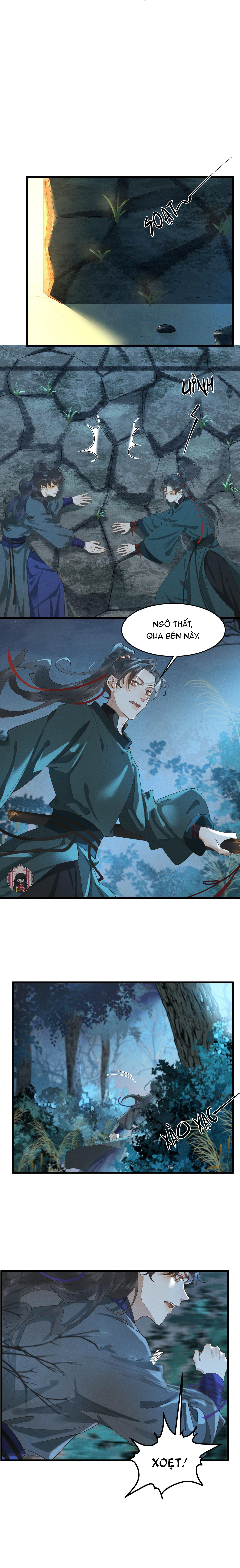 thái tử điện hạ, mã giáp của ngài lại rơi rồi chapter 14 4