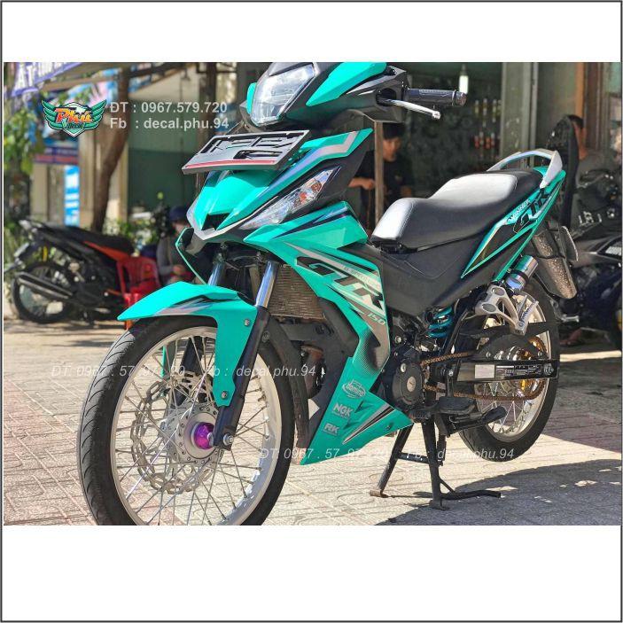 Tem rời Winner GTR Xanh Lục bảo -1