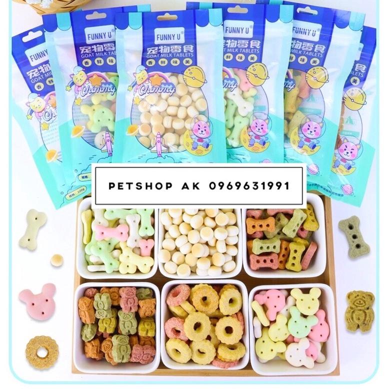 Bánh thưởng sumiho cho chó mèo đủ vị 100g