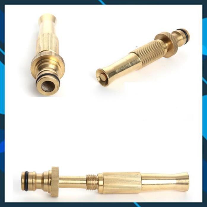 Vòi Xịt️ Bộ dây vòi xịt nước rửa xe, tưới cây , tăng áp 3 lần, loại 7m, 10m 206587 cút sập+ khăn phượt