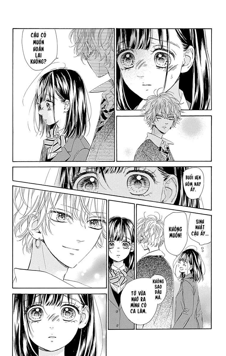 cô nàng nhút nhát uka-chan chapter 30 14