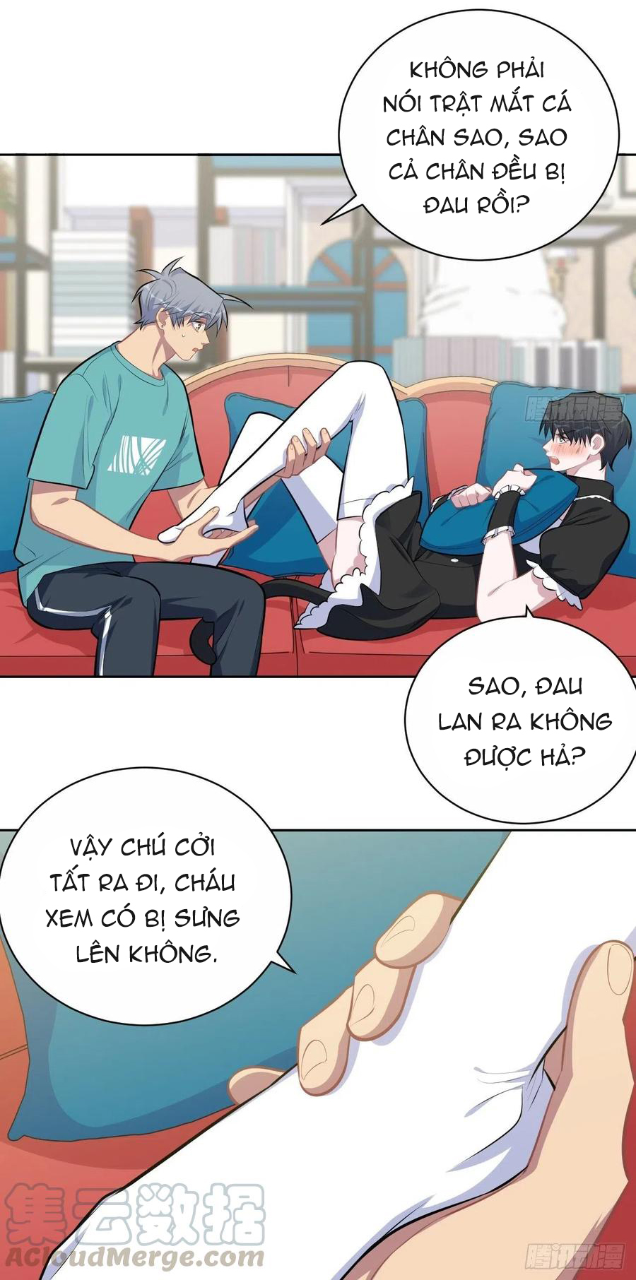 bố vợ đại nhân là bà xã chapter 140 4