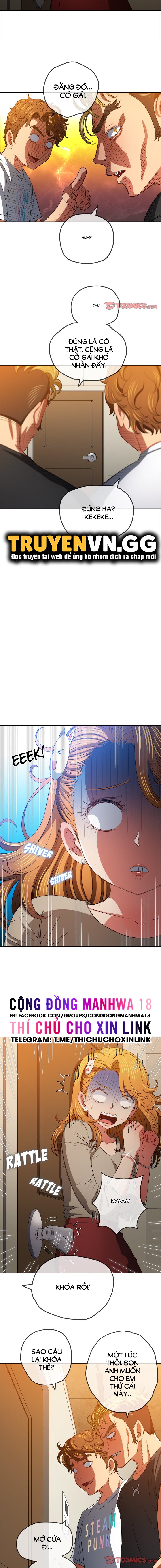 bắt nạt học đường chapter 130 15