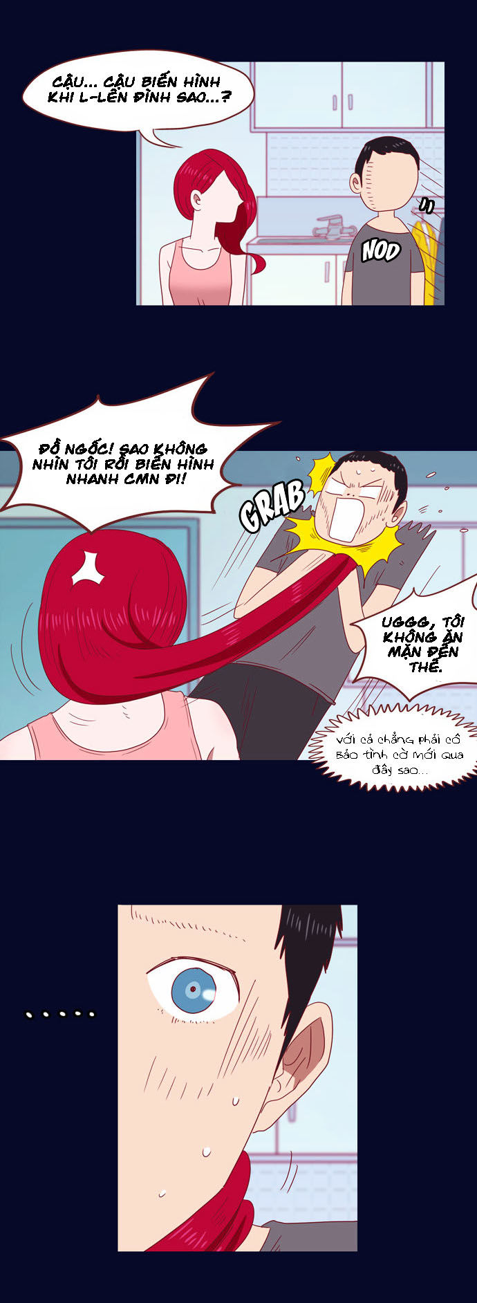 siêu nhân tinh trùng chapter 17 31