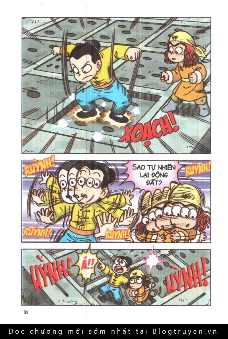 ô long viện linh vật sống chapter 9 30