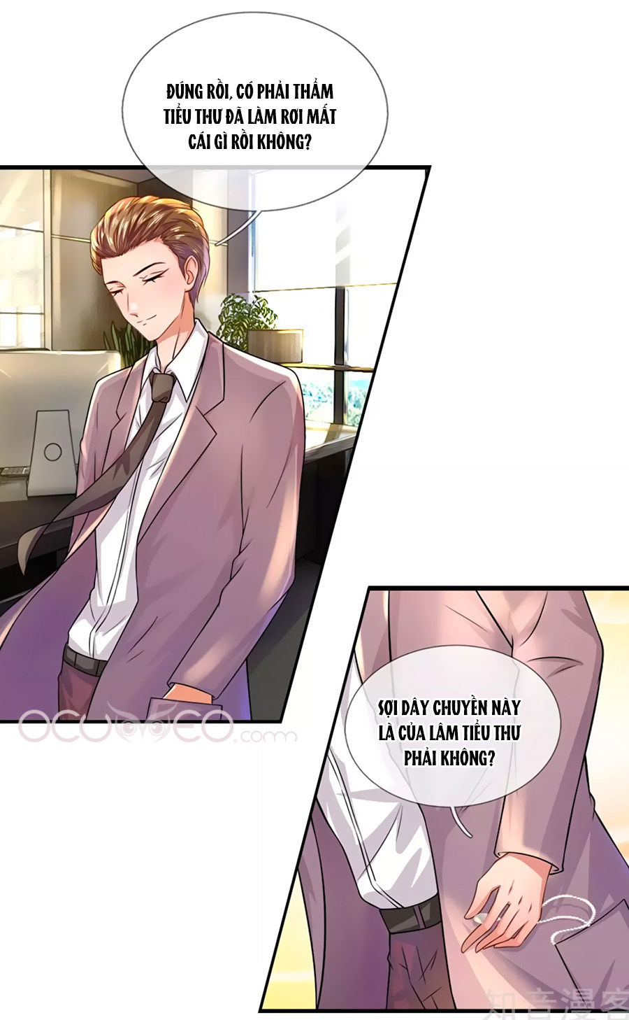 thiên kim hữu độc: boss mau cút ra chapter 14 6