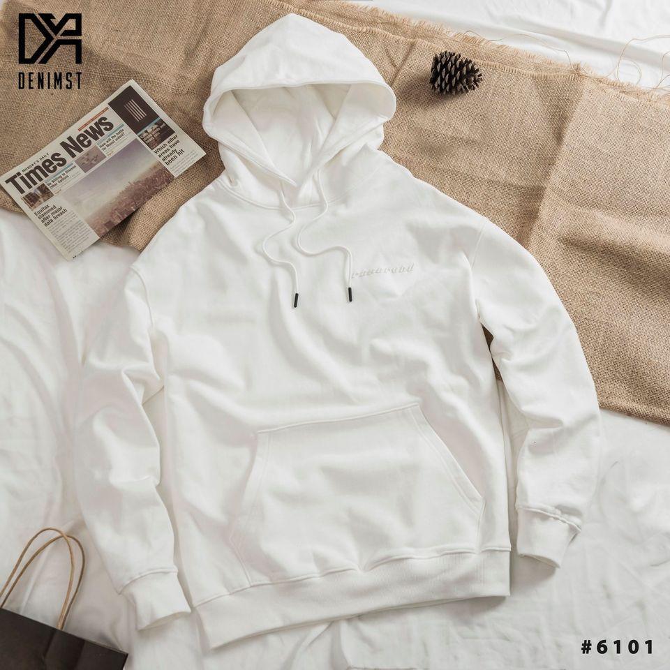 Áo hoodie nam nỉ da cá RESER DNS 6101