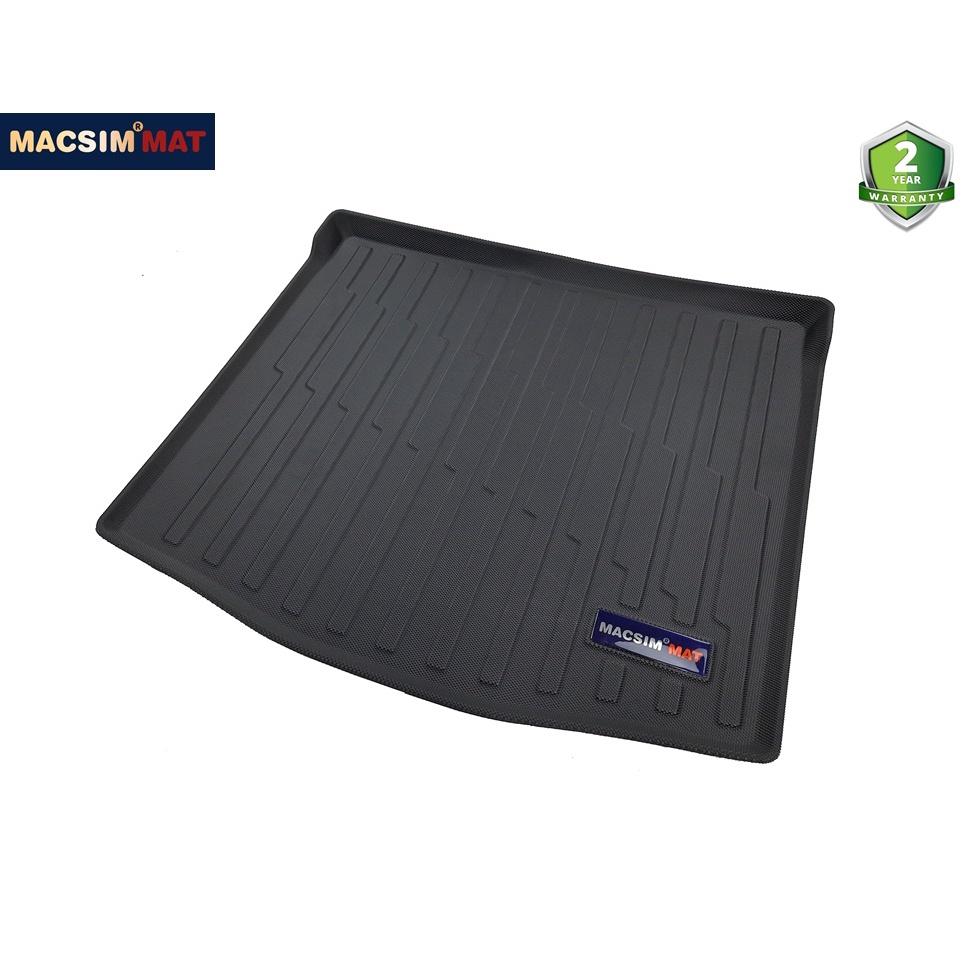 Thảm lót cốp xe ô tô Toyota Cross nhãn hiệu Macsim chất liệu TPV cao cấp màu đen