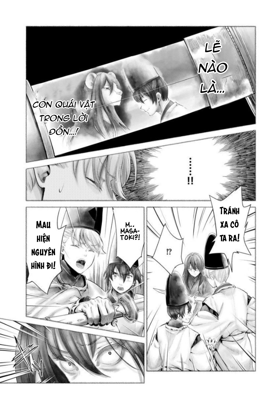 cuộc hôn nhân với quái vật chapter 5.1 10