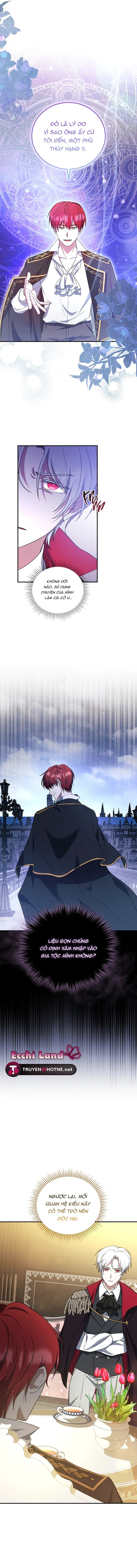 tôi định sẽ trở thành chủ nhân của gia tộc bị đánh cắp chapter 9.2 4