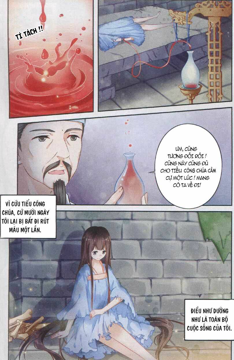 cốt sinh hoa chapter 1 5