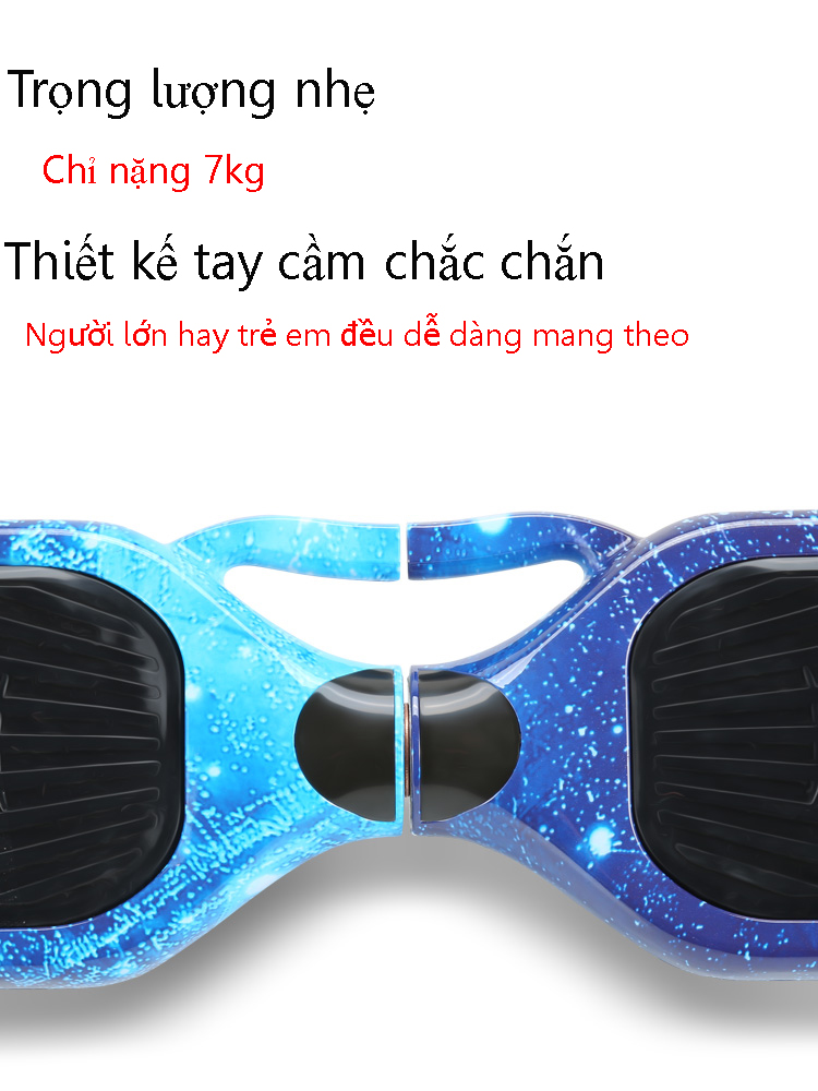 [Tặng Đồ Bảo Hộ Tay Chân] Xe Điện Cân Bằng 2 Bánh - Mạnh Mẽ, Ổn Định - Động Cơ Siêu Bền Với Hiệu Suất Lớn - Hàng Cao Cấp, Chính Hãng - Giao Màu Ngẫu Nhiên