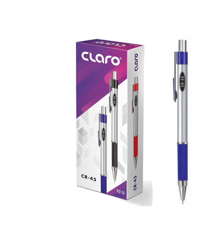 Bút bi Claro CR-45 0.7mm Mực Xanh