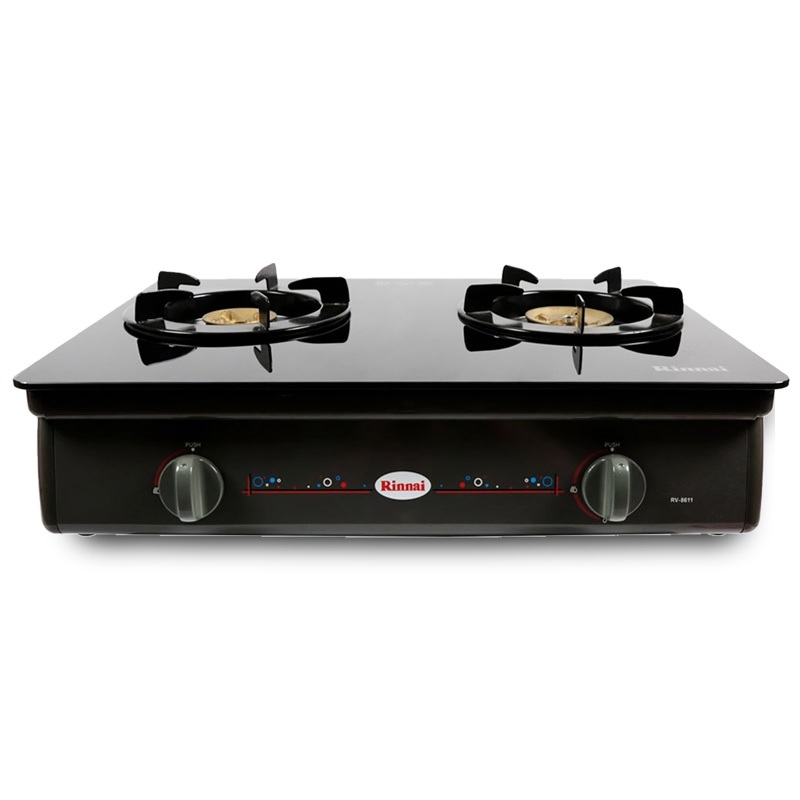 Bếp gas 7 tấc Rinnai RV-8711 , Chén đồng có đầu hâm tiết kiệm gas - Hàng chính hãng