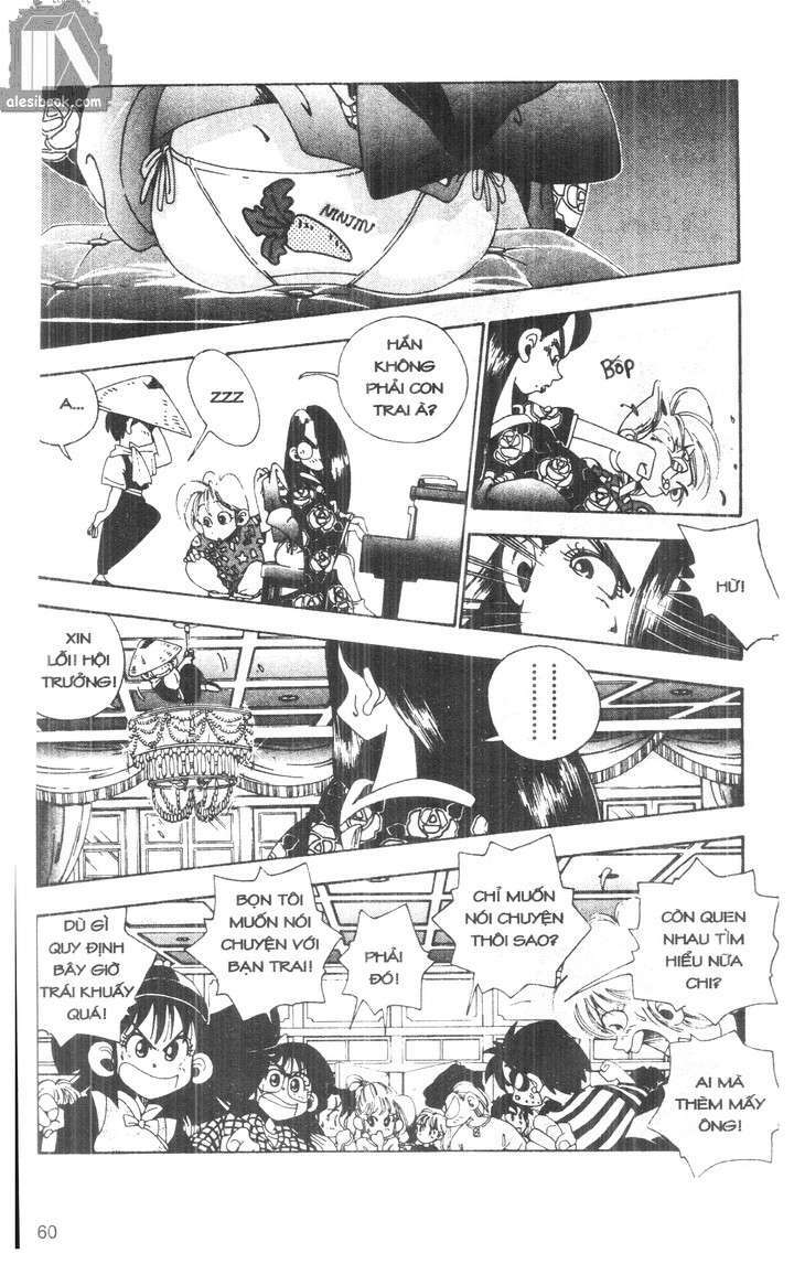 bộ đôi siêu hài chapter 164 10